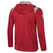 Alabama Colosseum OHT 1/4 Zip Hooded Windshirt